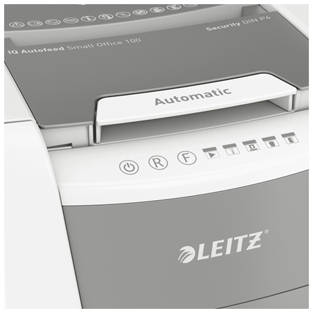 LEITZ IQ AutoFeed 100 P4 Shredder  Small Office-Καταστροφέας Χαρ