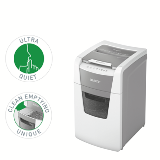 LEITZ IQ AutoFeed 150 P4 Office Καταστροφέας Χαρτιού 2