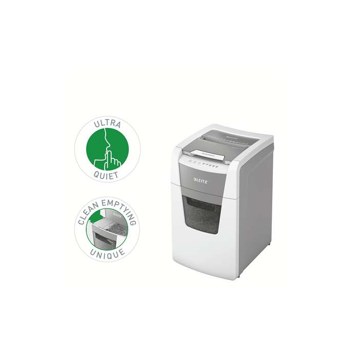 LEITZ IQ AutoFeed 150 P4 Shredder...