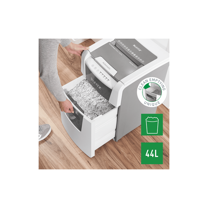 LEITZ IQ AutoFeed 150 P4 Shredder...