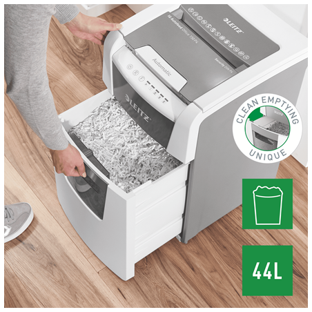 LEITZ IQ AutoFeed 150 P4 Shredder Office-Καταστροφέας Χαρτιού