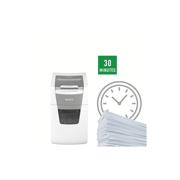 LEITZ IQ AutoFeed 150 P4 Shredder...