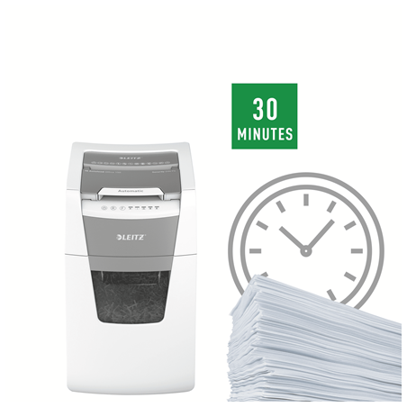 LEITZ IQ AutoFeed 150 P4 Shredder Office-Καταστροφέας Χαρτιού