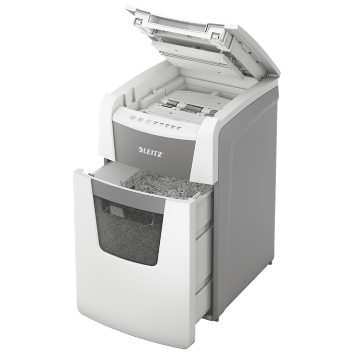 LEITZ IQ AutoFeed 150 P4 Shredder...