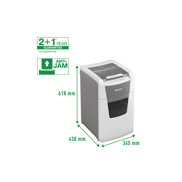 LEITZ IQ AutoFeed 150 P4 Shredder...