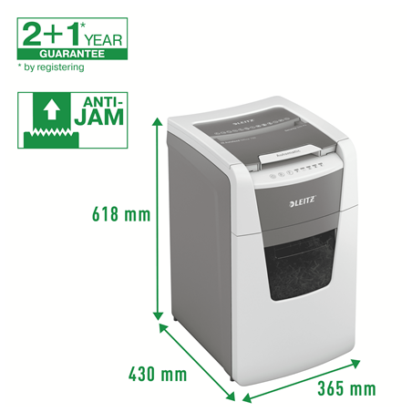LEITZ IQ AutoFeed 150 P4 Shredder Office-Καταστροφέας Χαρτιού