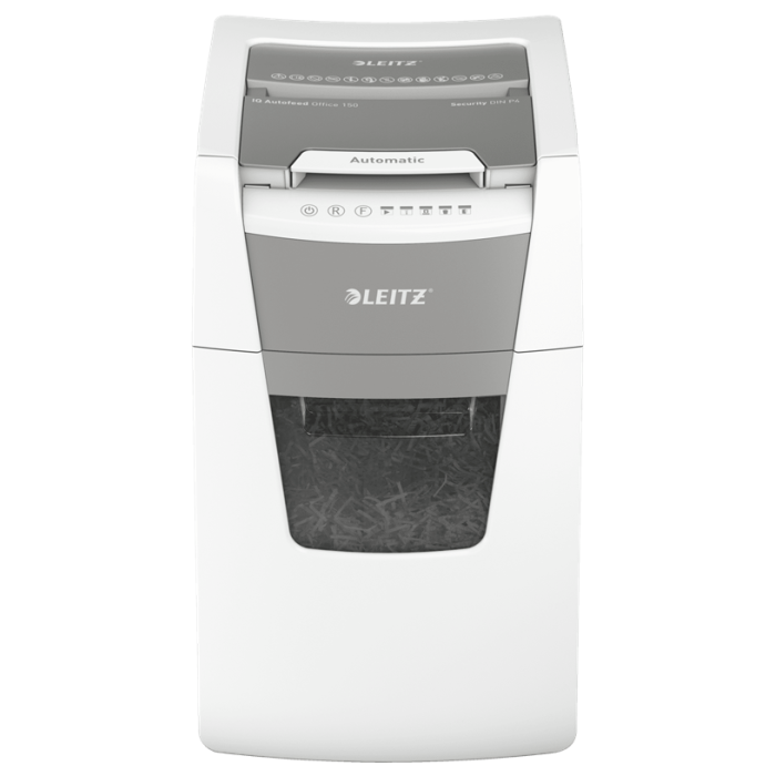 LEITZ IQ AutoFeed 150 P4 Shredder...