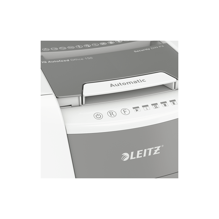 LEITZ IQ AutoFeed 150 P4 Shredder...