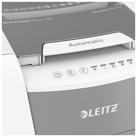 LEITZ IQ AutoFeed 150 P4 Shredder Office-Καταστροφέας Χαρτιού