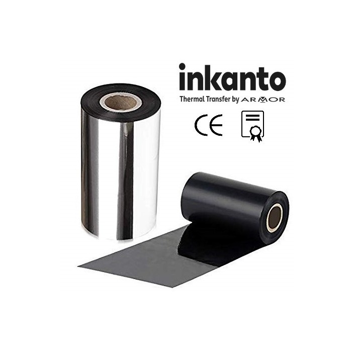 Ribbon Black Resin 70mm X 300m AXR7+