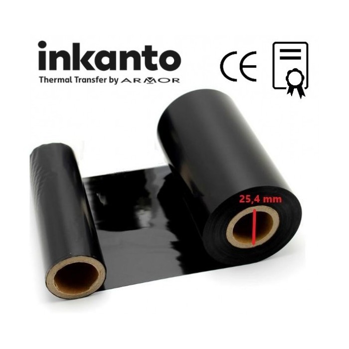 Ribbon Black Resin 70mm X 300m AXR7+