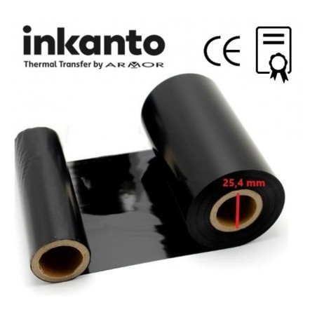 Ribbon Black Resin 70mm X 300m AXR7+