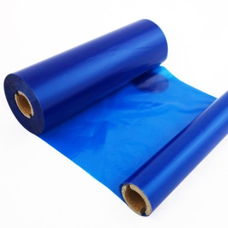 Ribbon Blue Resin (Fabric) 55mm X 74m