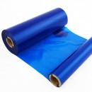 Μελανοταινία (Ribbon) Μπλε Resin (Υφασμάτων) 55mm X 74m