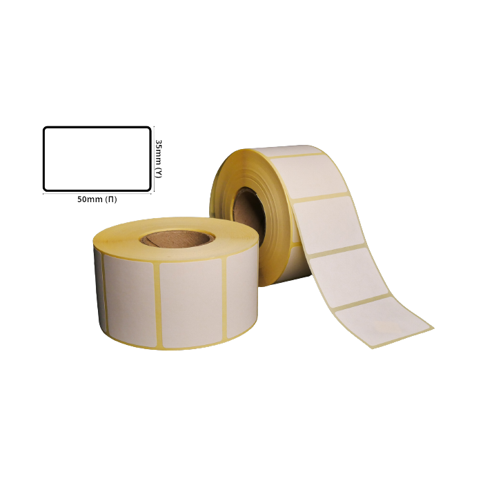 Ετικέτες Χάρτινες VELLUM 50mm(Π) Χ 35mm(M)...