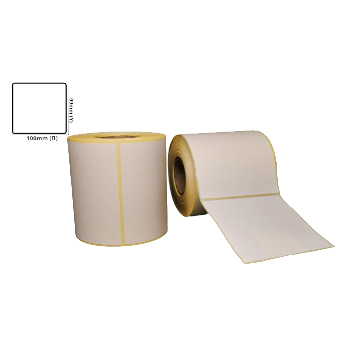 Thermal ΤΟΡ Label 100mm(W) Χ 99mm(H)