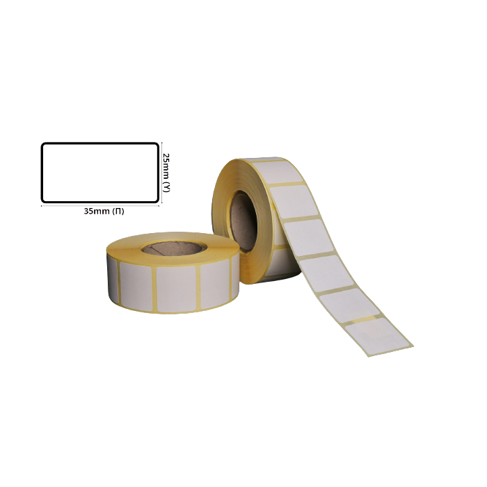 Thermal ECO Label 35mm(W) Χ 25mm(H)
