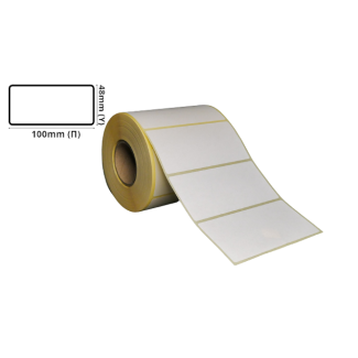 Thermal ECO Label 100mm(W) Χ 48mm(H)