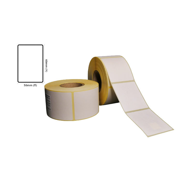 Thermal ECO Label 50mm(W) Χ 60mm(H)