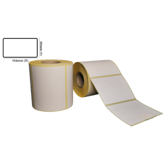 Ετικέτες ECO 104mm(Π) Χ 80mm(Υ)