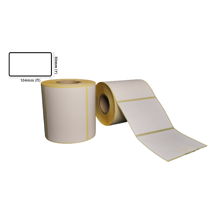 Ετικέτες ECO 104mm(Π) Χ 80mm(Υ)