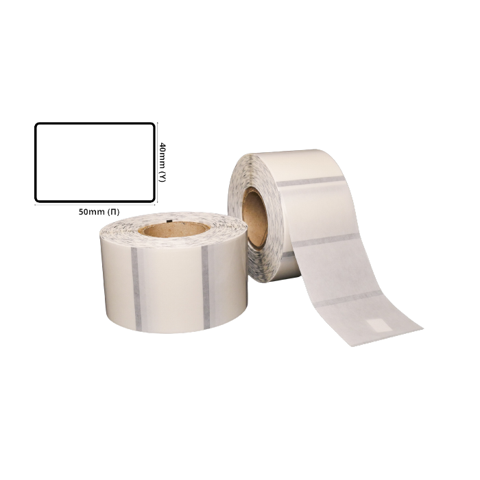 Transparent Label 50mm(W) Χ 40mm(H)