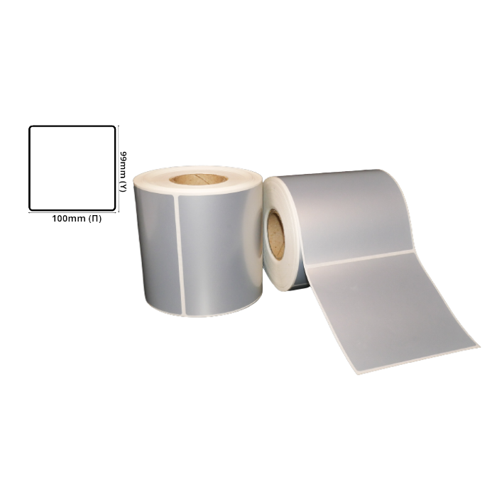 Metallic Label 100mm(W) Χ 99mm(Η)