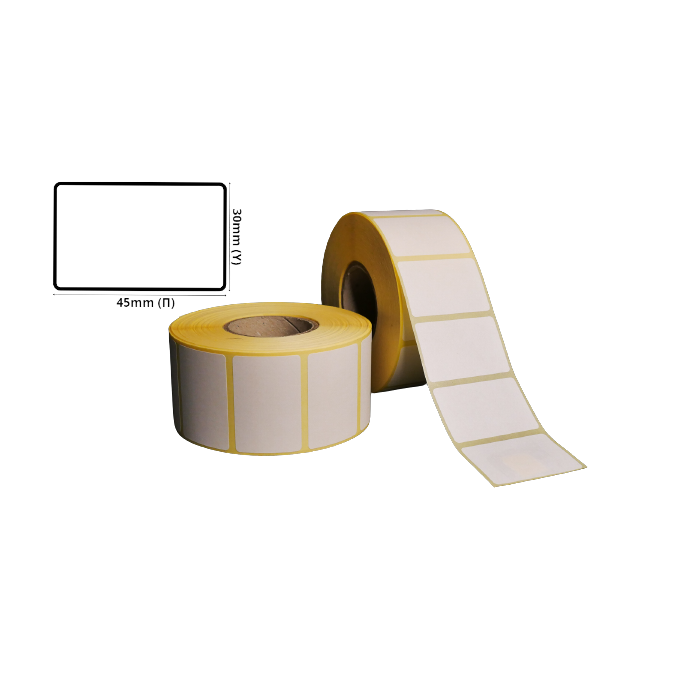 Vellum Label 45mm(W) Χ 30mm(H)