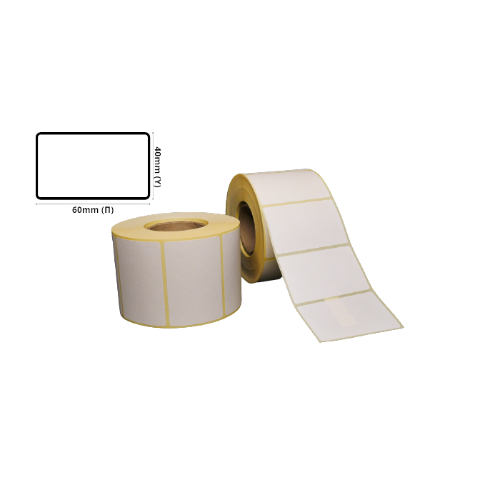 Vellum Label 60mm(W) Χ 40mm(H)