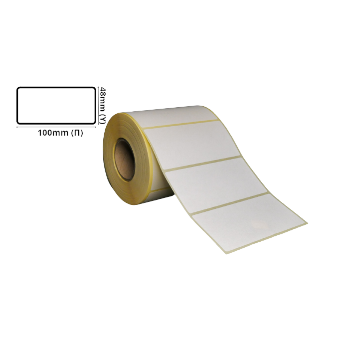 Vellum Label 100mm(W) Χ 48mm(H)