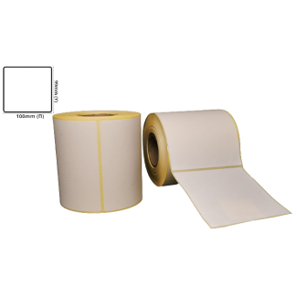 Ετικ. Χάρτινες 100mm(Π) Χ 99mm(M)
