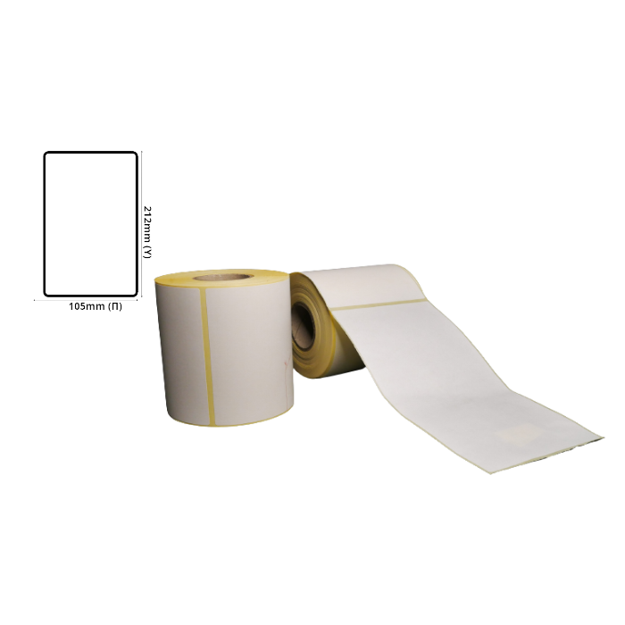 Ετικ. Χάρτινες 105mm(Π) Χ 212mm(M)
