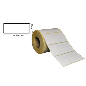 Ετικέτες ECO 110mm(Π) Χ 35mm(Υ)