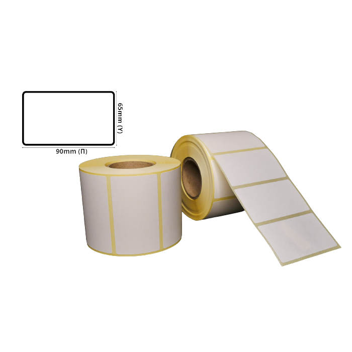 Vellum Label 90mm(W) Χ 65mm(H)