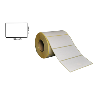 Ετικ. Χάρτινες 100mm(Π) Χ 60mm(M)