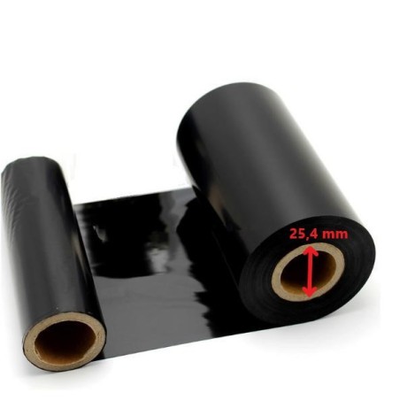 copy of Ribbon Black 108mm X 300m WAX