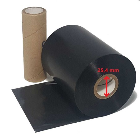 copy of Ribbon Black 60mm X 450m WAX