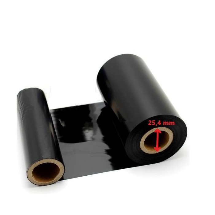 Μελανοταινία (Ribbon) Μαύρη Resin 60mm X 300m