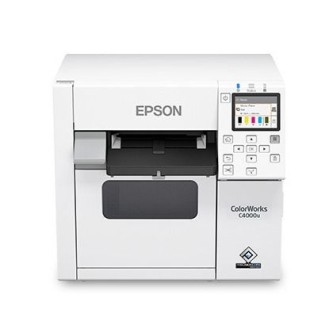 Έγχρωμος Εκτυπωτής Inkjet Epson CW-C4000 (με Κόφτη) 2