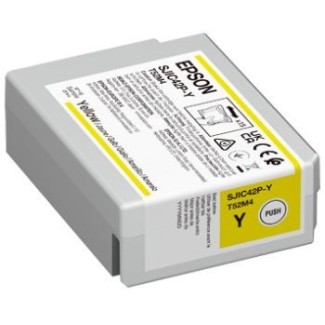 Κίτρινο μελάνι (Yellow) για Έγχρωμο Εκτυπωτή Epson CW-C4000