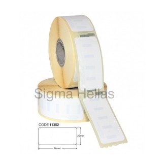 Ετικέτες DURABLE για DYMO 25mm(Π) Χ 54mm(M) Λευκές -...