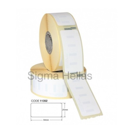 Ετικέτες DURABLE για DYMO 25mm(Π) Χ 54mm(M) Λευκές - 11352 για Label Writer έως 450 24Χ54mm (160 ΕΤΙΚ./ΡΟΛΟ)