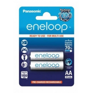 Μπαταρίες Επαναφορτιζόμενες Panasonic Eneloop ΑΑ - 2000...