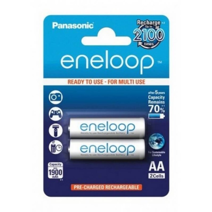 Μπαταρίες Επαναφορτιζόμενες Panasonic Eneloop...