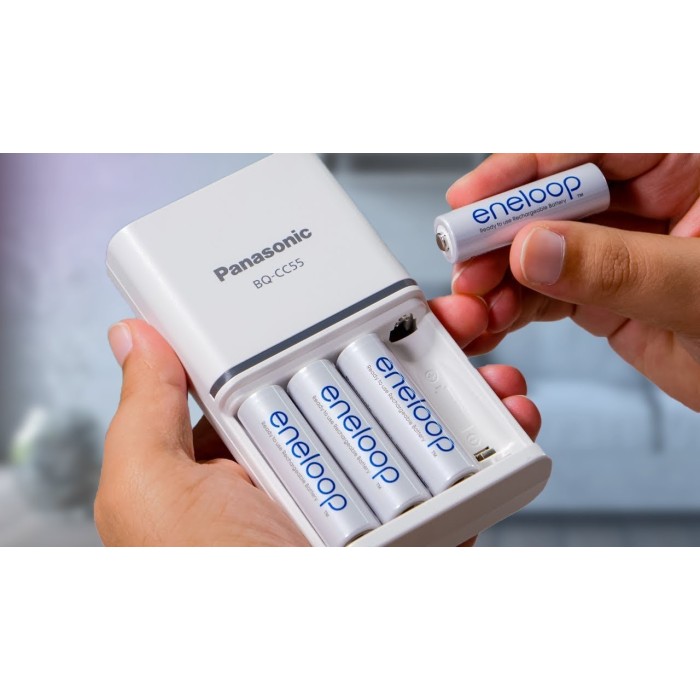 REINER PANASONIC ENELOOP SMART & QUICK CHARGER...