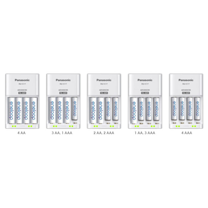 REINER PANASONIC ENELOOP SMART & QUICK CHARGER...