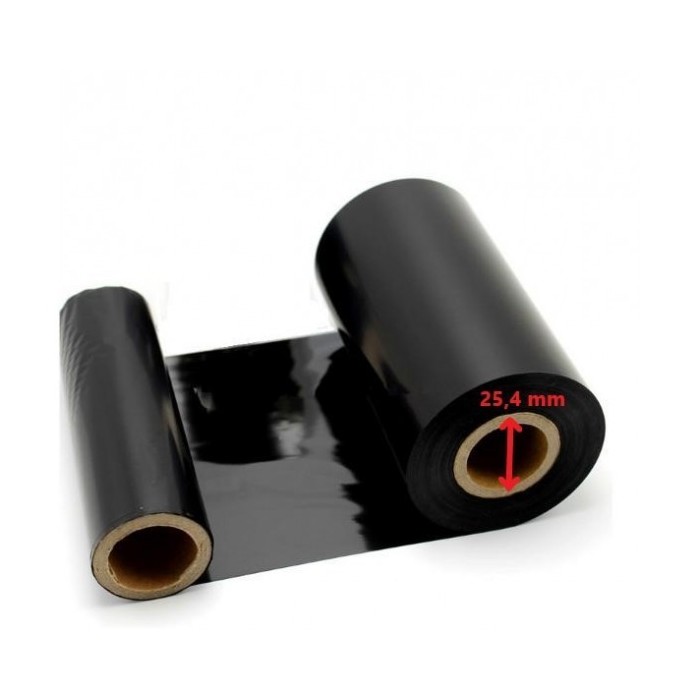 Μελανοταινία (Ribbon) Μαύρη Resin 89mm X 300m