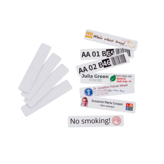 COLOP Πλαστική PVC Αυτοκόλλητη Ετικέτα 80x18mm 50pcs για...