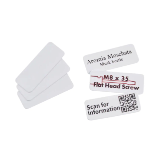 COLOP Πλαστική PVC Αυτοκόλλητη Ετικέτα 45x18mm 50pcs για...