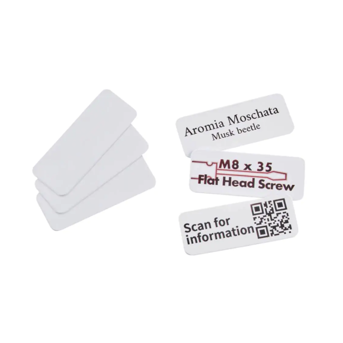COLOP Πλαστική PVC Αυτοκόλλητη Ετικέτα 45x18mm...